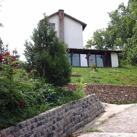 Casa Piscul Lupului Vila Pucioasa Exterior foto