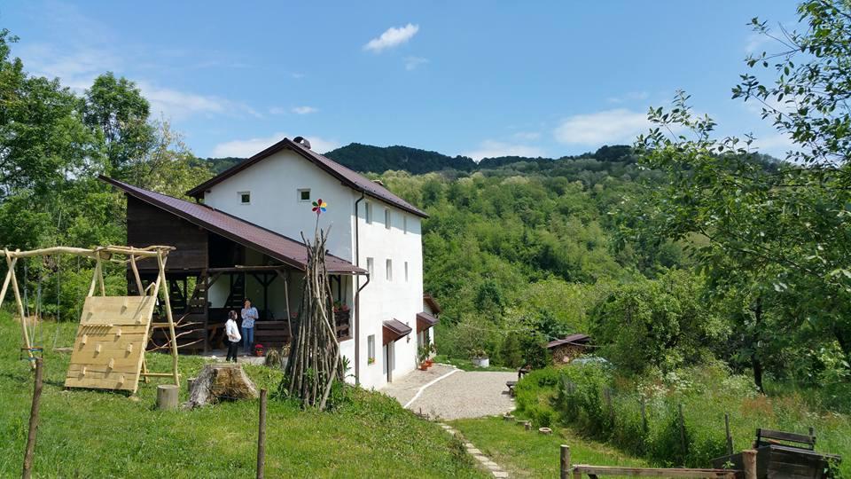 Casa Piscul Lupului Vila Pucioasa Exterior foto